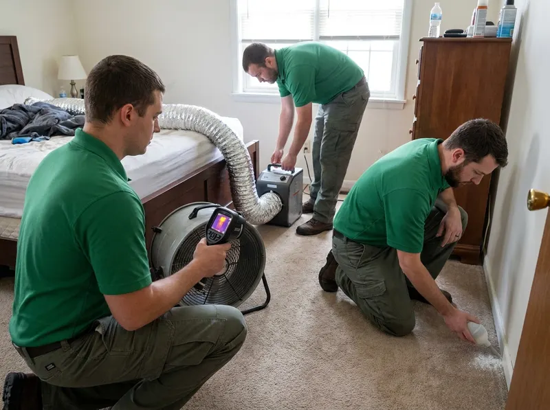 Bed Bug Thermal & Desiccant Remediation in Dayton, OH