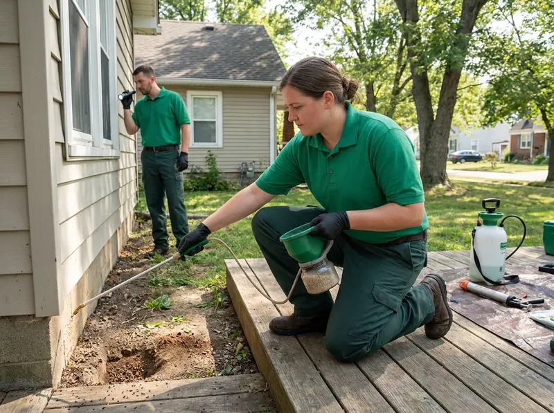 Carpenter Ant & Nuisance Ant Colony Elimination in Dayton, OH
