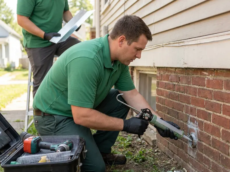 Rodent Exclusion, Trapping & Structural Sealing in Dayton, OH