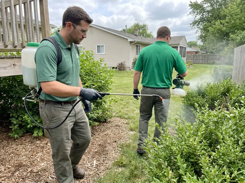 Seasonal Mosquito Reduction Treatment in Dayton, OH