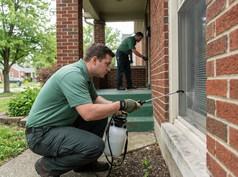 Spider Control & Overwintering Pest Defense in Dayton, OH