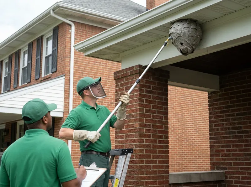 Stinging Insect & Hornet Nest Removal in Dayton, OH