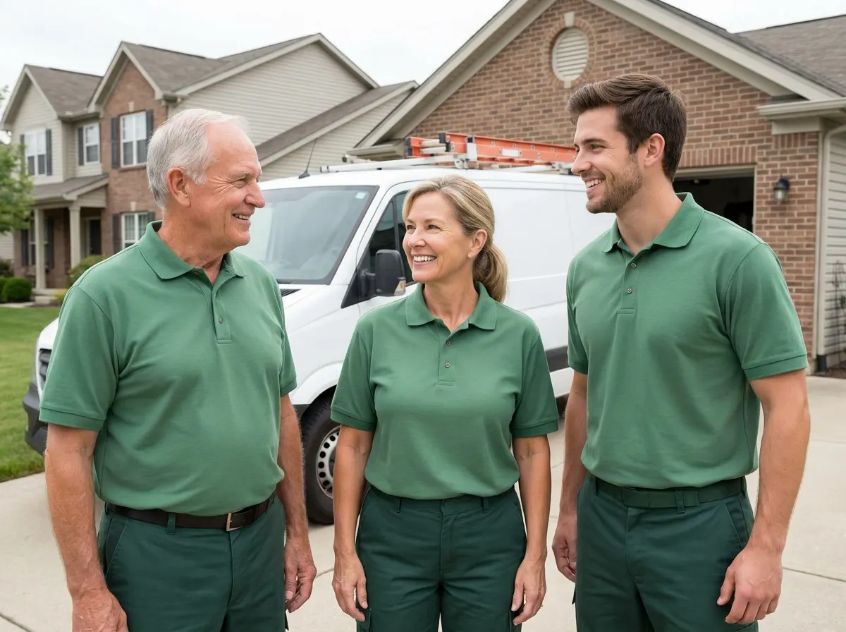 Smart Guard Pest Services pest control service team in Dayton, OH